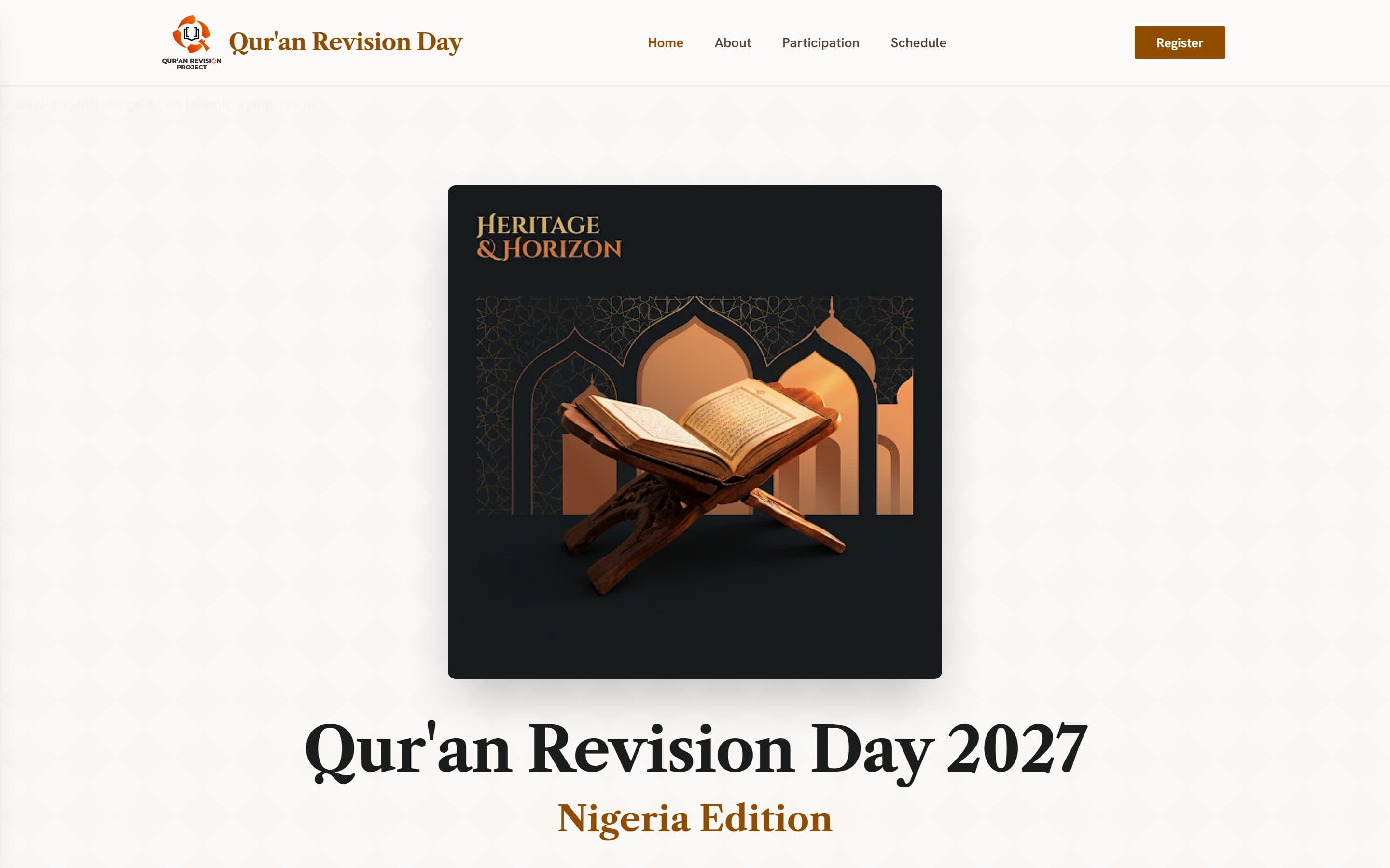 Qur’an Revision Day screenshot